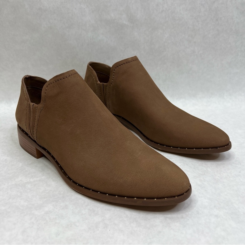 STEVE BY STEVE MADDEN Choncey Booties - Brown Leather - Sz 7 - Picture 6 of 15